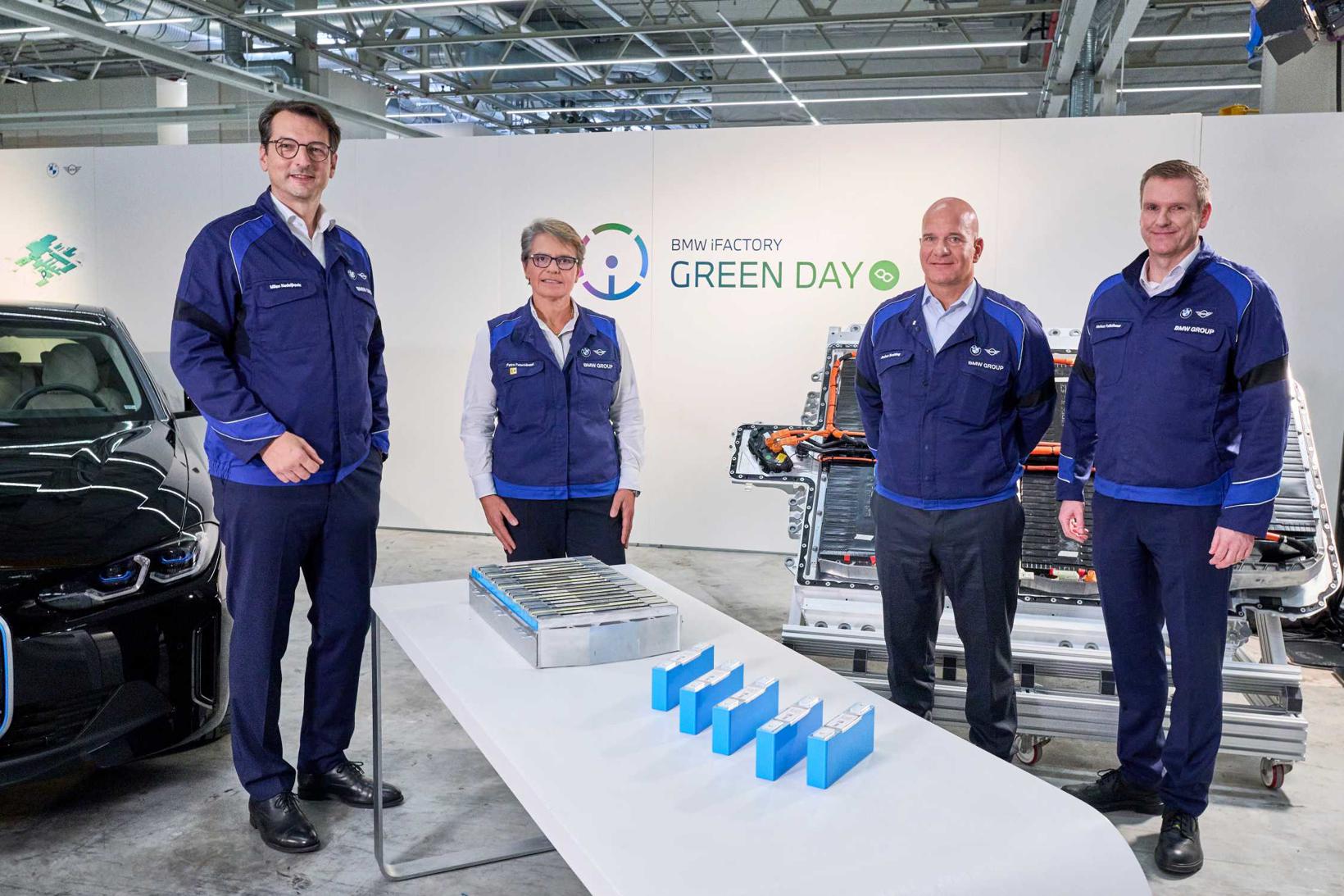 宝马德国莱比锡工厂将新增8条产线 增加电池产能