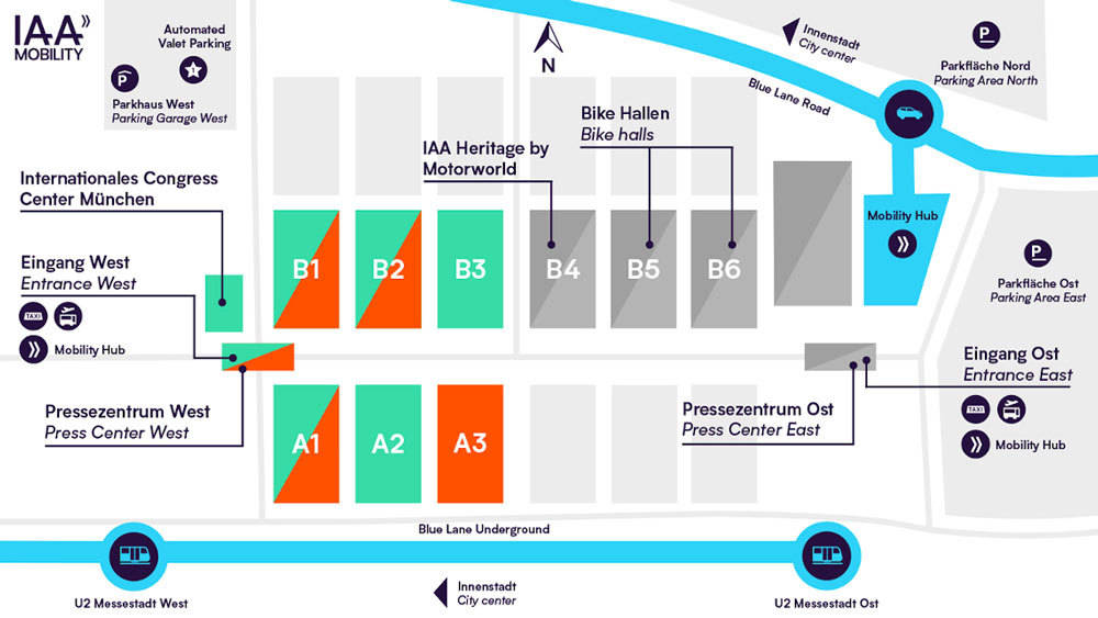 2021慕尼黑车展丨华为、WEY、欧拉将线下参展
